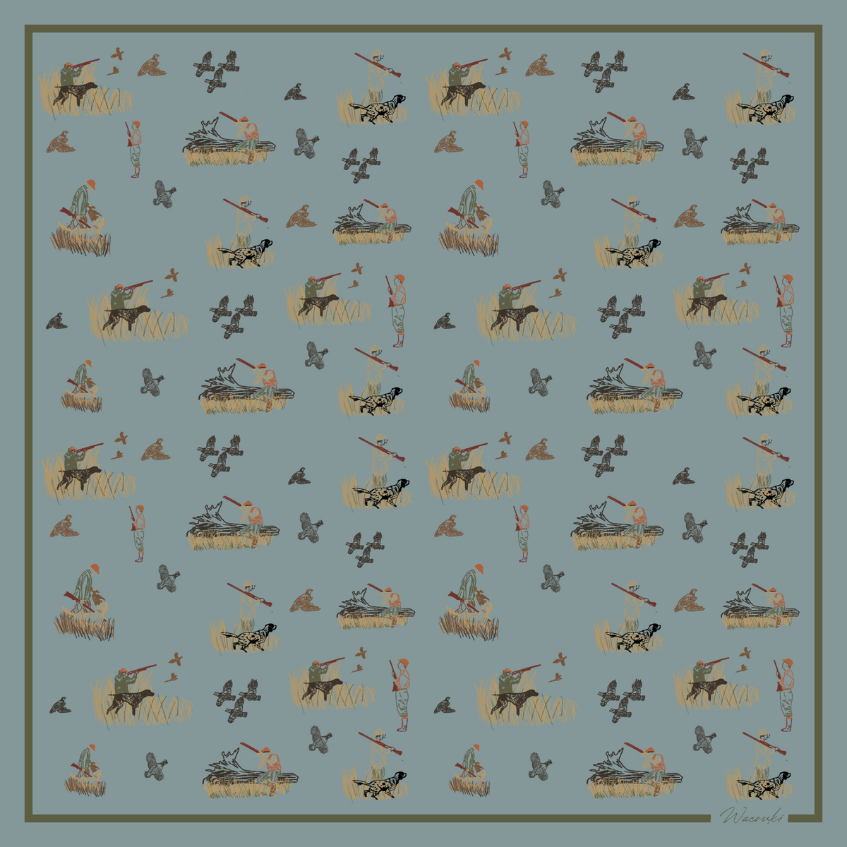 The Upland Hunt