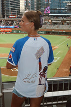 Custom Player Illustration Bling Jersey