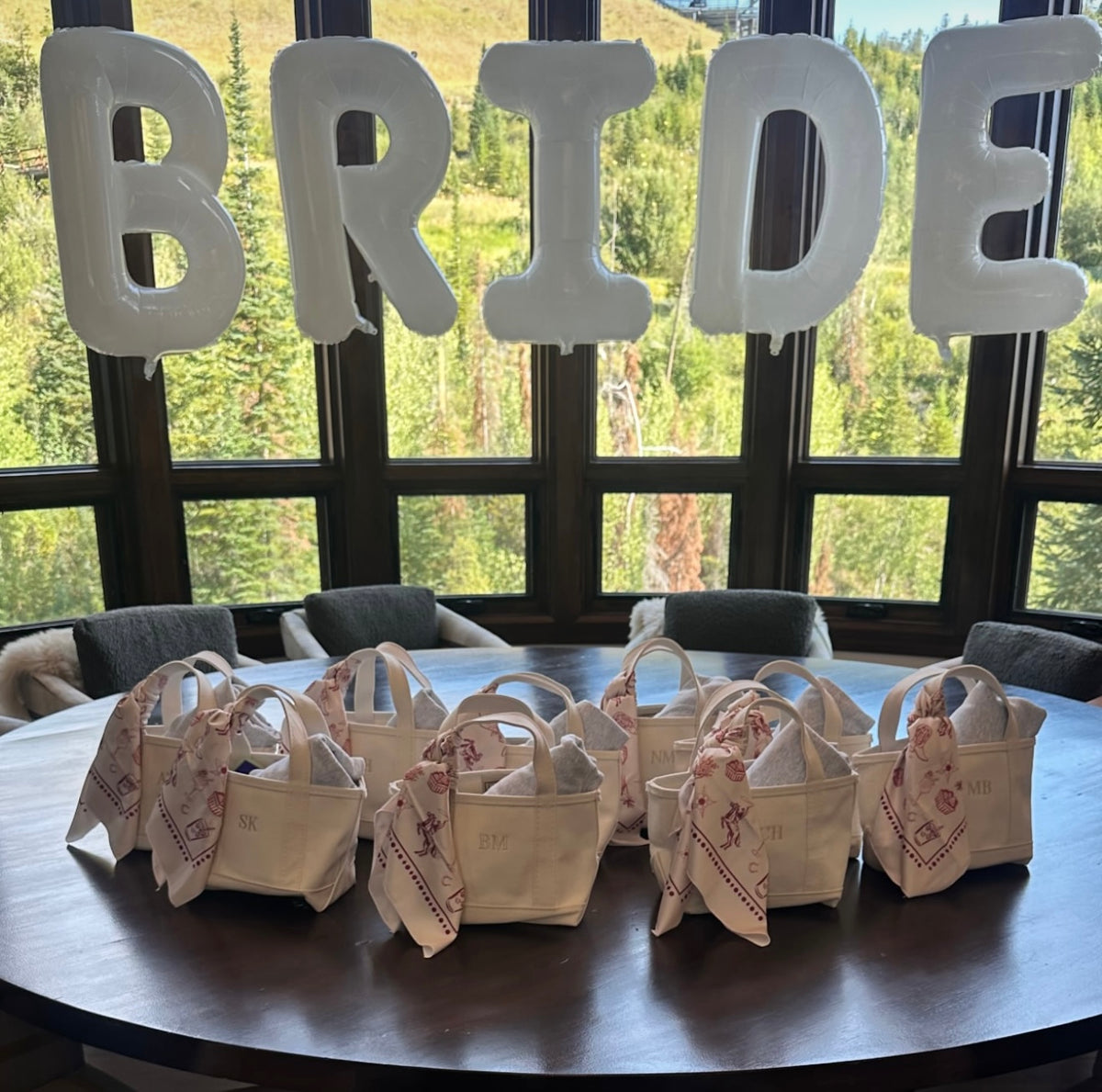 Custom Bachelorette Scarf