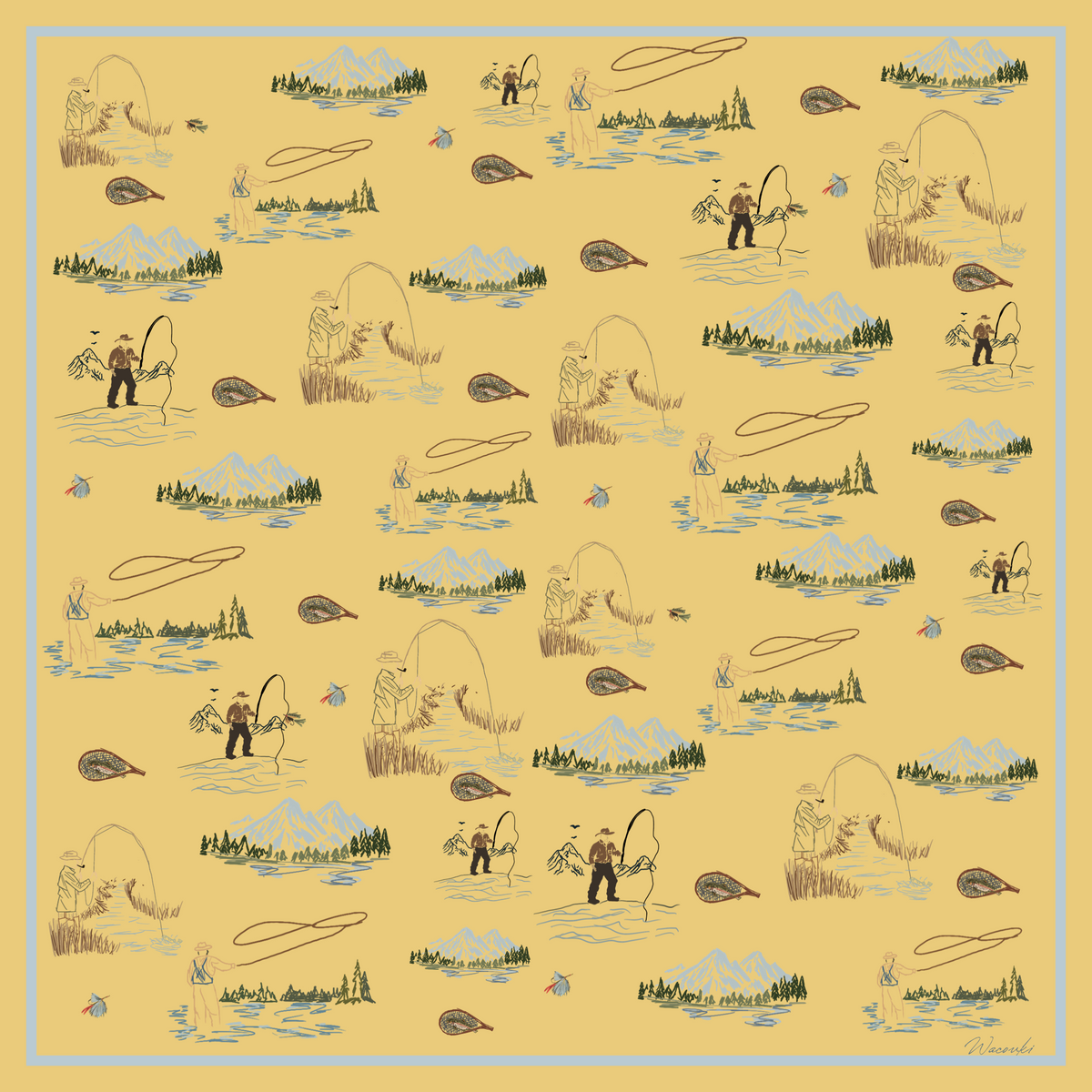 The Fly Fisherman