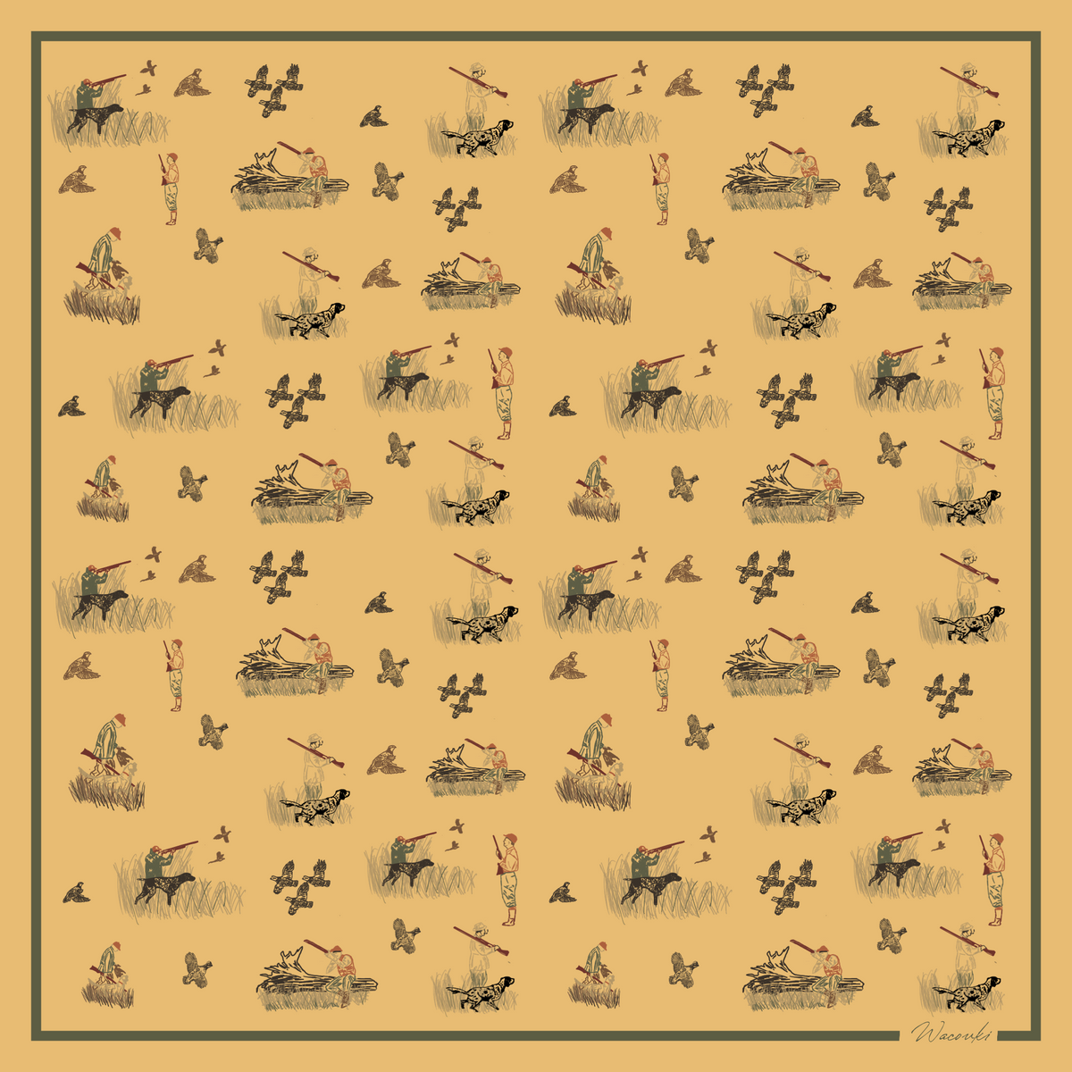 The Upland Hunt